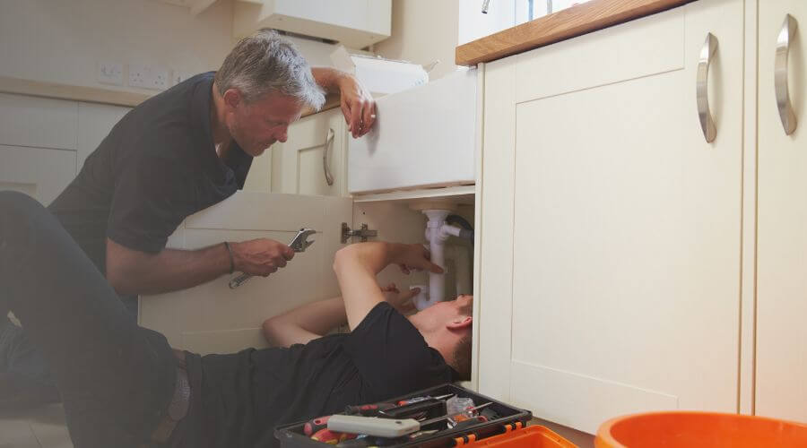 Professional burst pipe repair services in Antwerp, NY